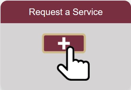 Request a Service Button